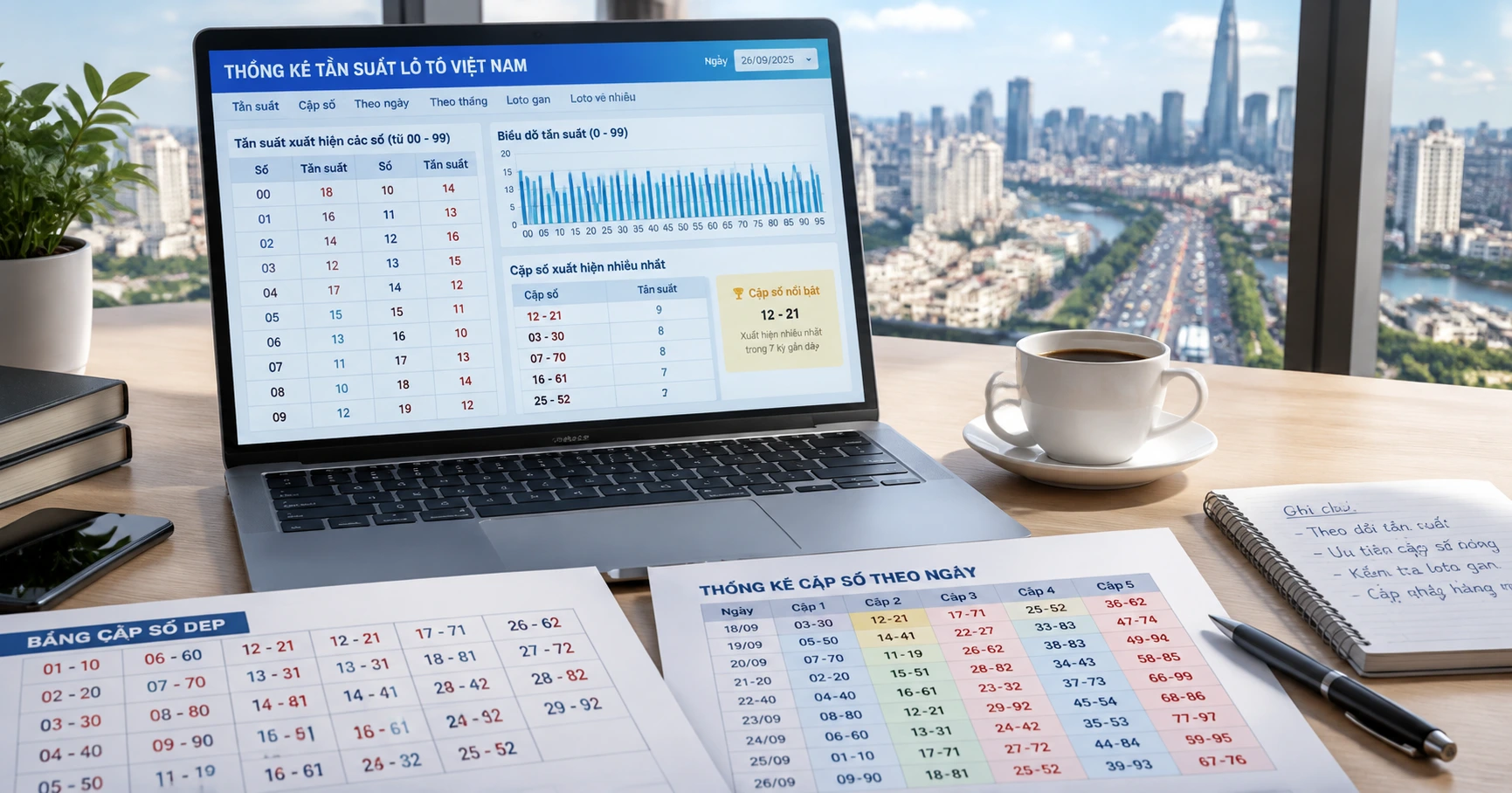 Tần số loto theo cặp – Phân tích và dự đoán chính xác - image 2 Tần số loto theo cặp – Phân tích và dự đoán chính xác - image 2
