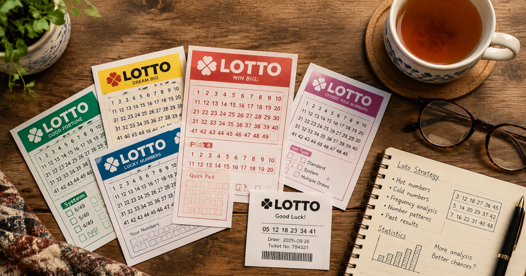 Feuille de loto: Cẩm nang đầy đủ về vé số và cách chơi hiệu quả - image 2