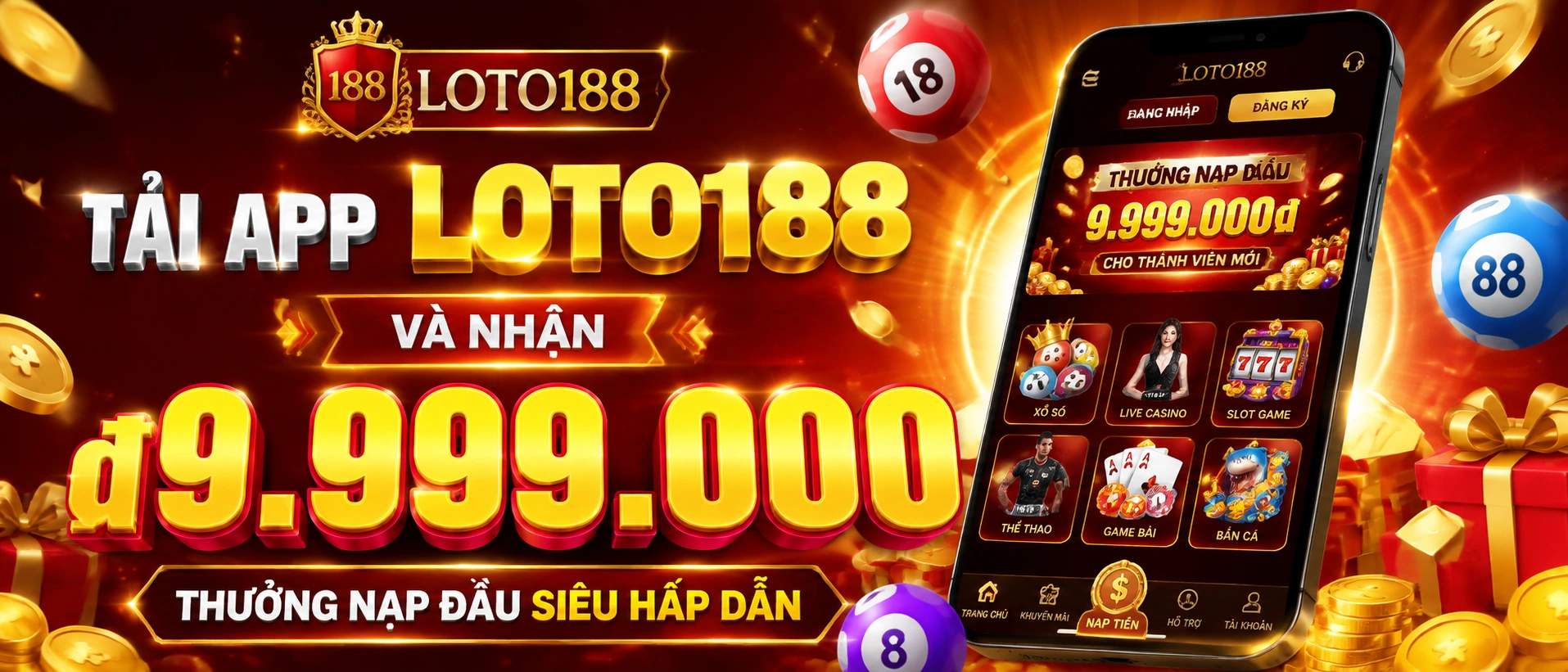 Game Bắn Cá nhiều hiệu ứng tại loto188.com.vc