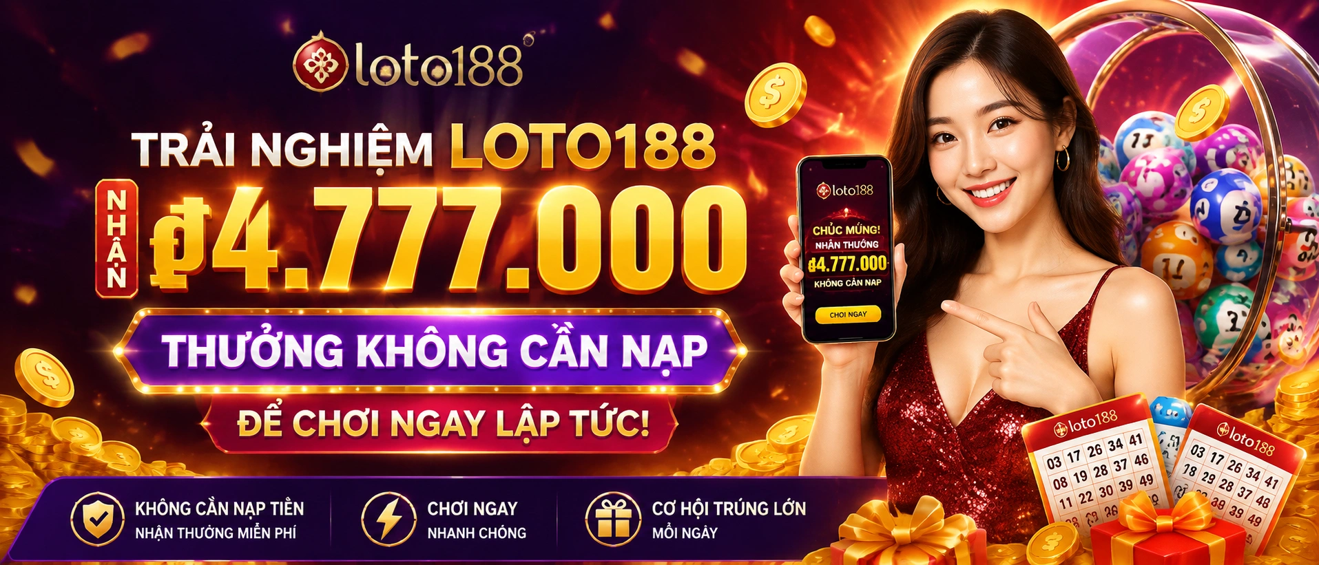 Bàn Casino trực tuyến của loto188.com.vc