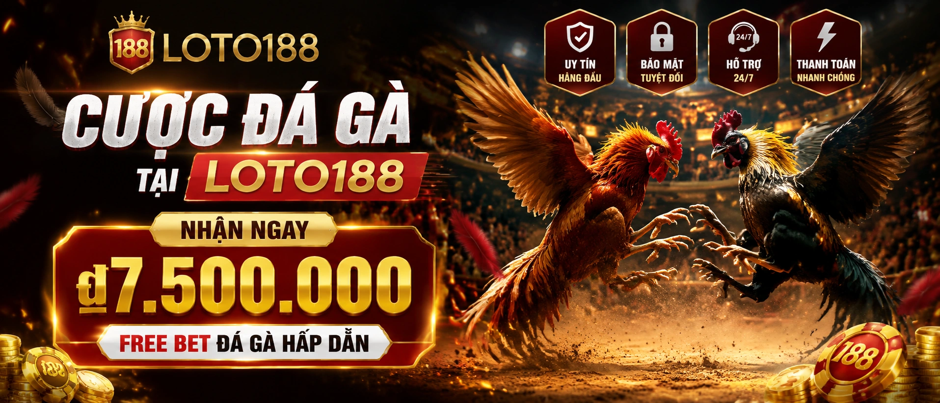 Đá Gà Cựa Sắt trên thiết bị di động