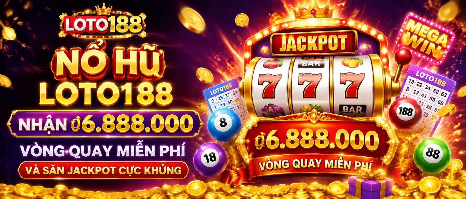 Trải nghiệm Nổ Hũ trên điện thoại tại loto188 với bố cục tối ưu mobile
