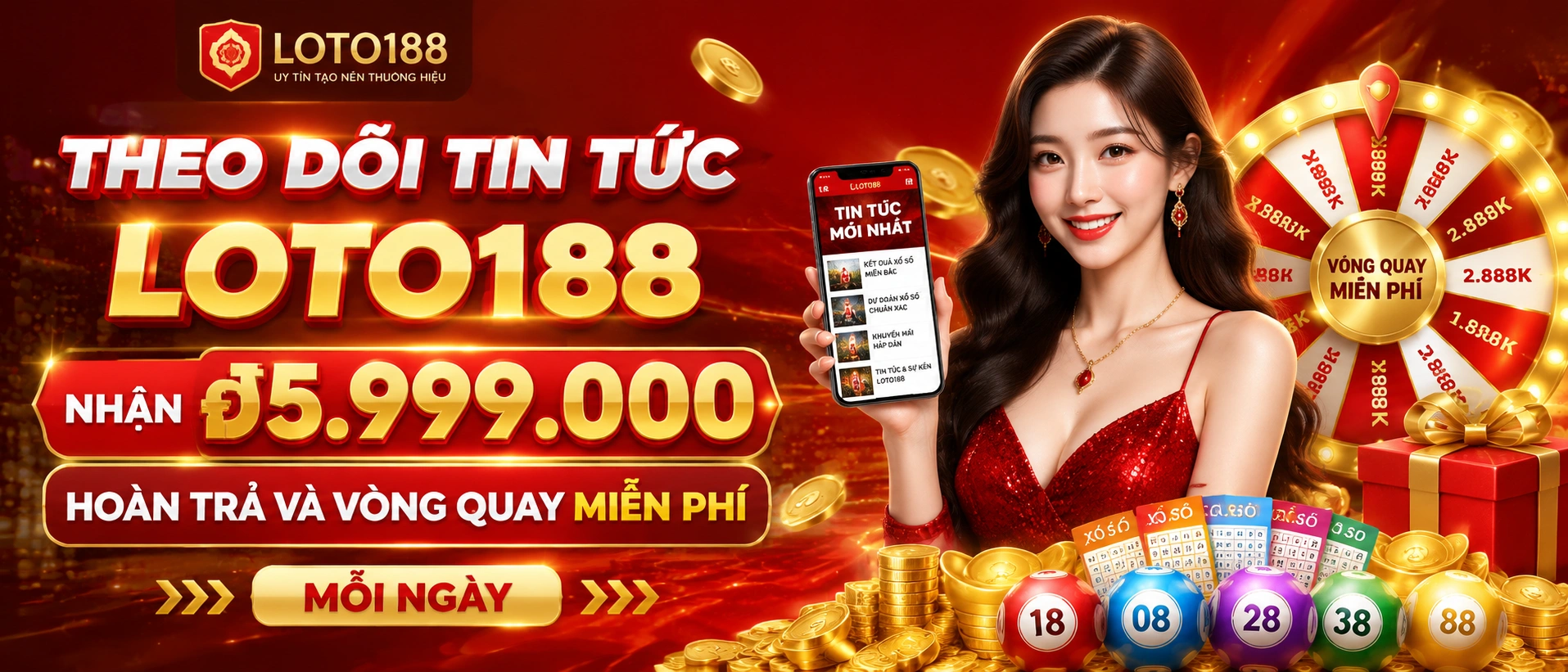 Ảnh minh họa giao diện tin tức với các thẻ bài viết xếp lớp