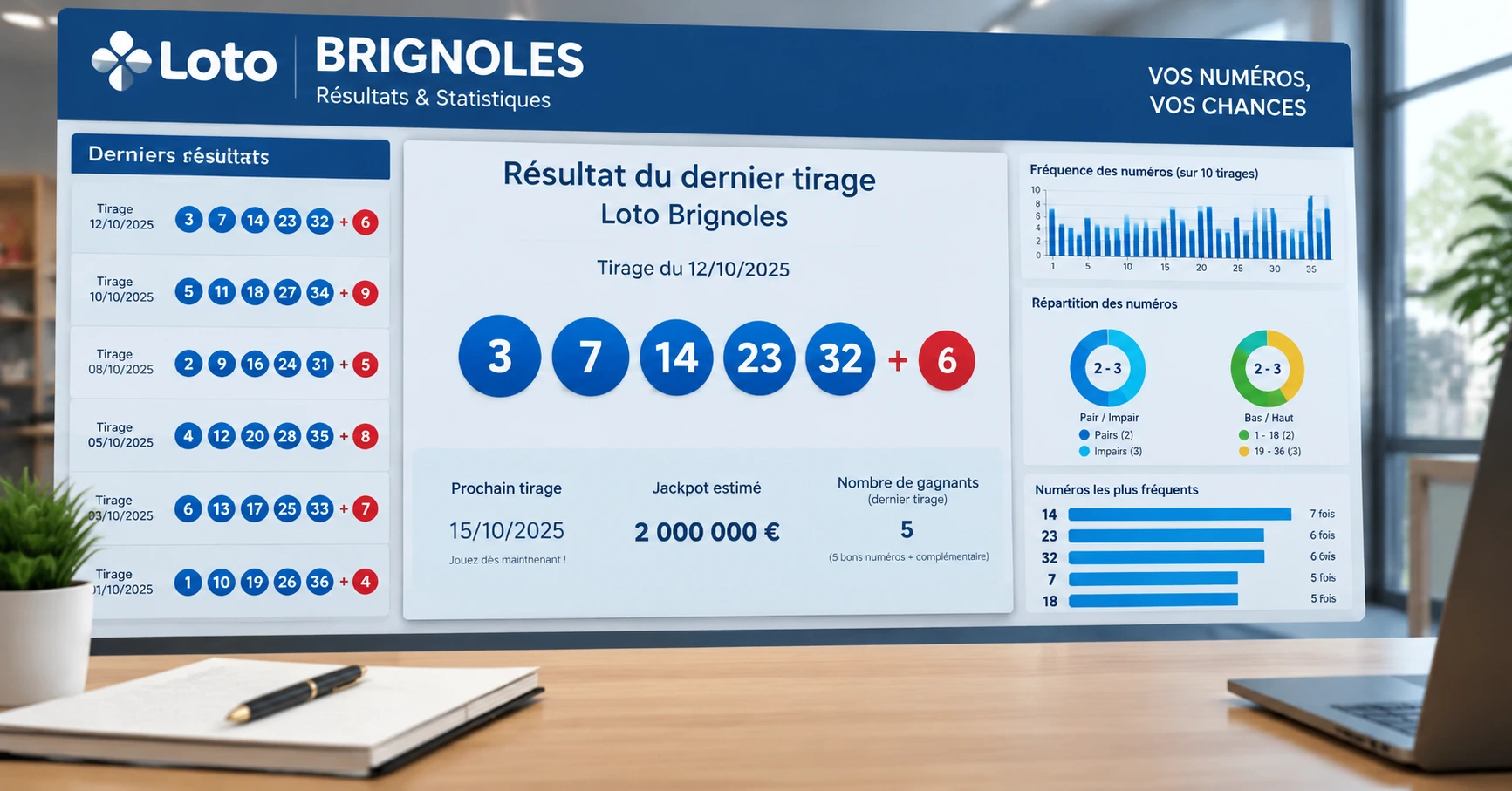Loto Brignoles: Cập Nhật Kết Quả và Thống Kê Mới Nhất - image 2